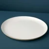 Alto 14" Round Platter, Dove