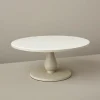 Alto Cake Stand in Dove - 12"