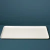 Alto Oversized Rectangular Tray, Dove