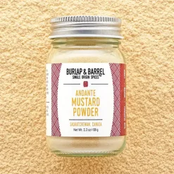 Andante Mustard Powder - Single Origin Spice & Seasoning