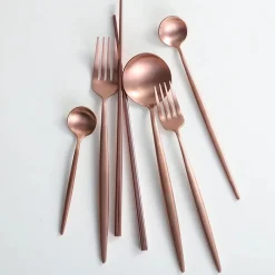 Annie Rose Gold Cocktail Stirrers - Set of 4