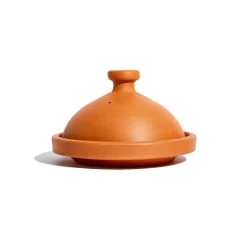 Authentic Unglazed Moroccan Tagine