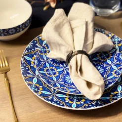 Azul Bone China Dinner Plate