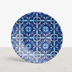 Azul Bone China Dinner Plate