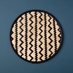 Bamboo Placemat - Chevron