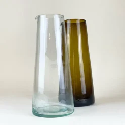 Beldi Large Tapered Carafe - Brown