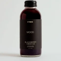 Blackberry Hibiscus VYBES Mood Drink