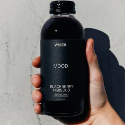 Blackberry Hibiscus VYBES Mood Drink