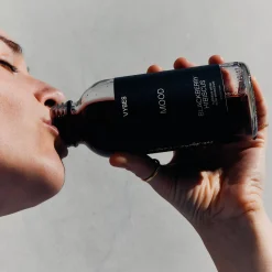 Blackberry Hibiscus VYBES Mood Drink