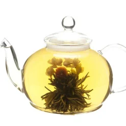 Blooming Flower Tea Balls - Longing Heart Green Tea (3 Balls