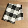 Buffalo Check Napkins - Set of 4