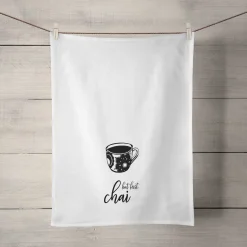 But First, Chai Tea Towel