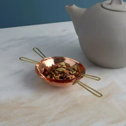Camden Copper Tea Strainer