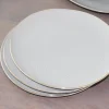 Camille Bone China Dinnerware Set - French Gray