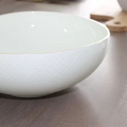 Camille Bone China Large Serving Bowl