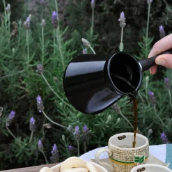 Ceraflame Ibrik — Handcrafted Ceramic Coffee Pot