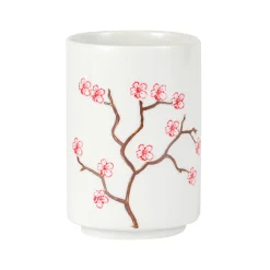 Cherry Blossoms Sakura Yunomi Style Tea Cup