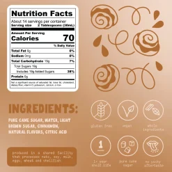 Cinnamon Bun Drink Syrup