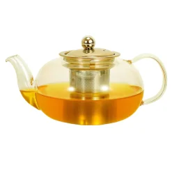 Clear Moments Glass Tea Pot - 27oz