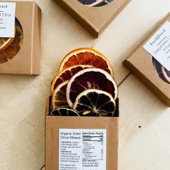 Cocktail Garnish - Kraft Boxes