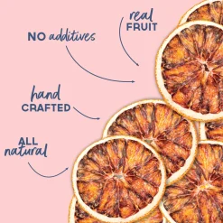 Dehydrated Blood Oranges