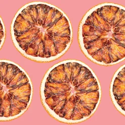 Dehydrated Blood Oranges
