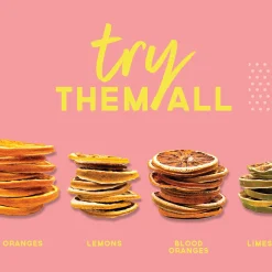 Dehydrated Blood Oranges