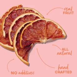 Dehydrated Grapefruit Half Slices