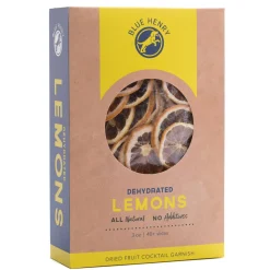 Dehydrated Lemon Wheels