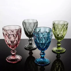 Diamond Water Goblets
