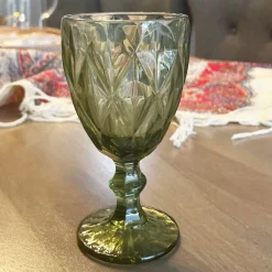 Diamond Water Goblets