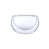 Double Wall Glass Tea Cup - 2oz 2"D