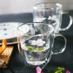 Double-Wall Coffee Mug