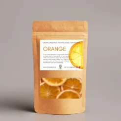 Dried Orange Wheels - organic