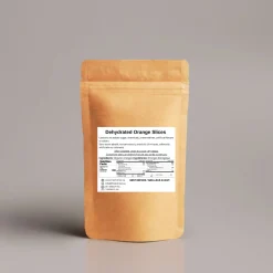 Dried Orange Wheels - organic