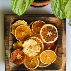Dried Orange Wheels - organic