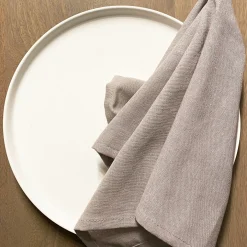 Flax Linen Napkin Set of 4