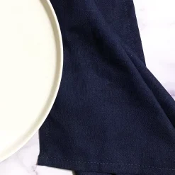 Flax Linen Napkin Set of 4