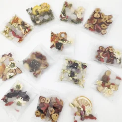 Flower & Fruit Loose Tea Packages