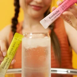 Flower Kombucha Powder : Orange & Marigold