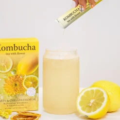 Flower Kombucha Powder: Lemon & Chrysanthemum