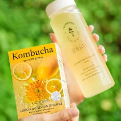 Flower Kombucha Powder: Lemon & Chrysanthemum