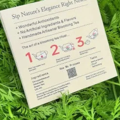 Flowering Blooming Green Tea - Variety Pack