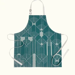 Frank Lloyd Wright 100 % Cotton Printed Aprons, 32" x 28"
