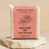 French Dry Goods Hand & Body Soap - Set of 10, Rose Ancienne