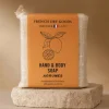 French Dry Goods Hand & Body Soap Set of 10, Agrumes