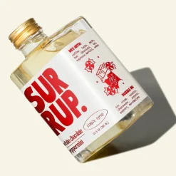 Frosty Peppermint White Chocolate Syrup