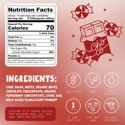 Frosty Peppermint White Chocolate Syrup