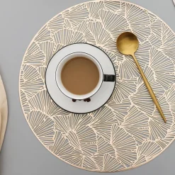 Garden Vinyl Placemat - Set of 4