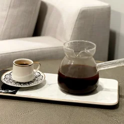 Glass Turkish Coffee Pot